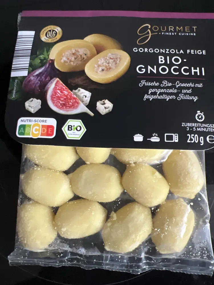 Bio-Gnocchi - Gorgonzola-Feige