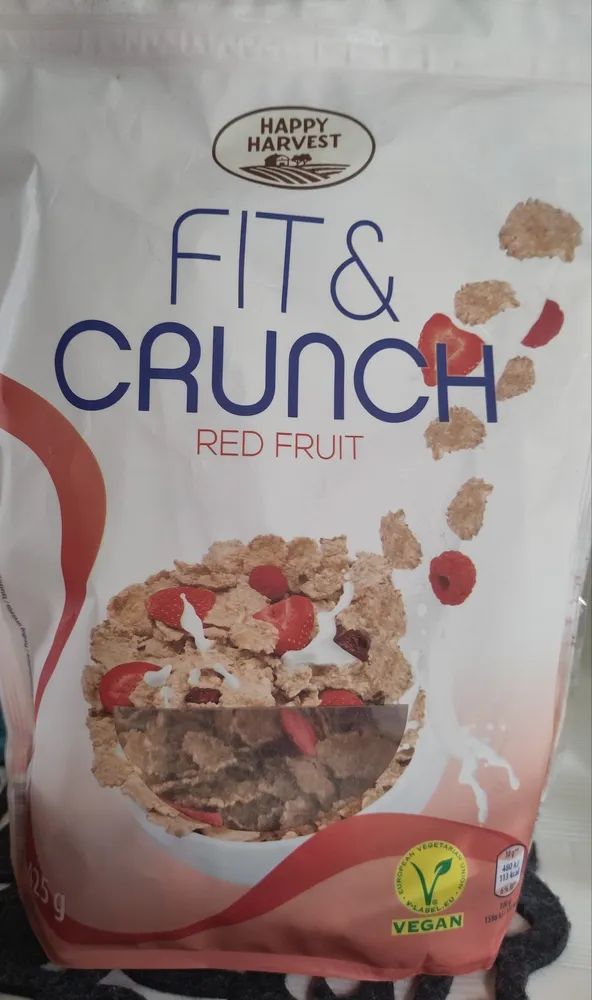 FIT & CHRUNCH RED FRUIT