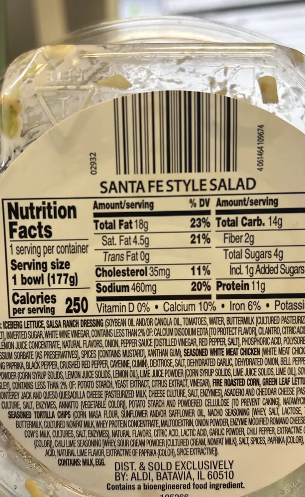 Santa Fe Style Salad