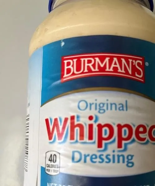 Original Whipped Dressing