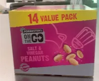 Salt and vinegar peanuts