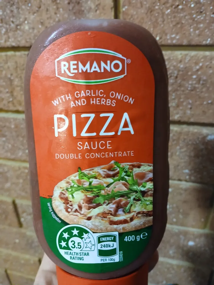 Pizza Sauce Double Concentrate