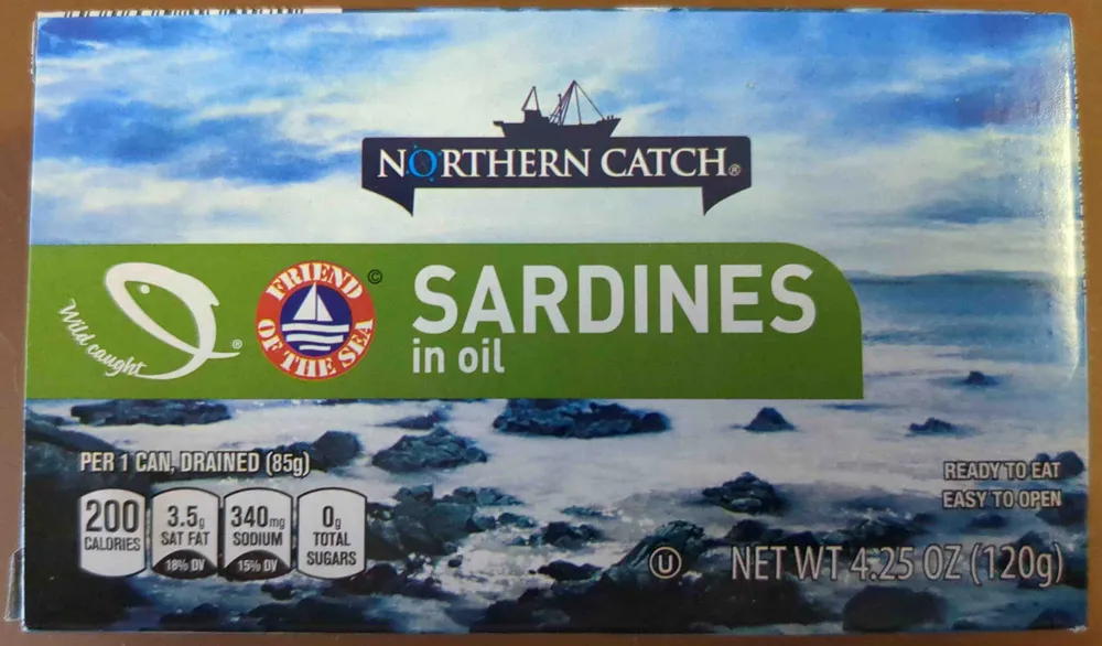 Sardines in Oil