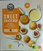 Sweet-Snack-Box mit Dip
