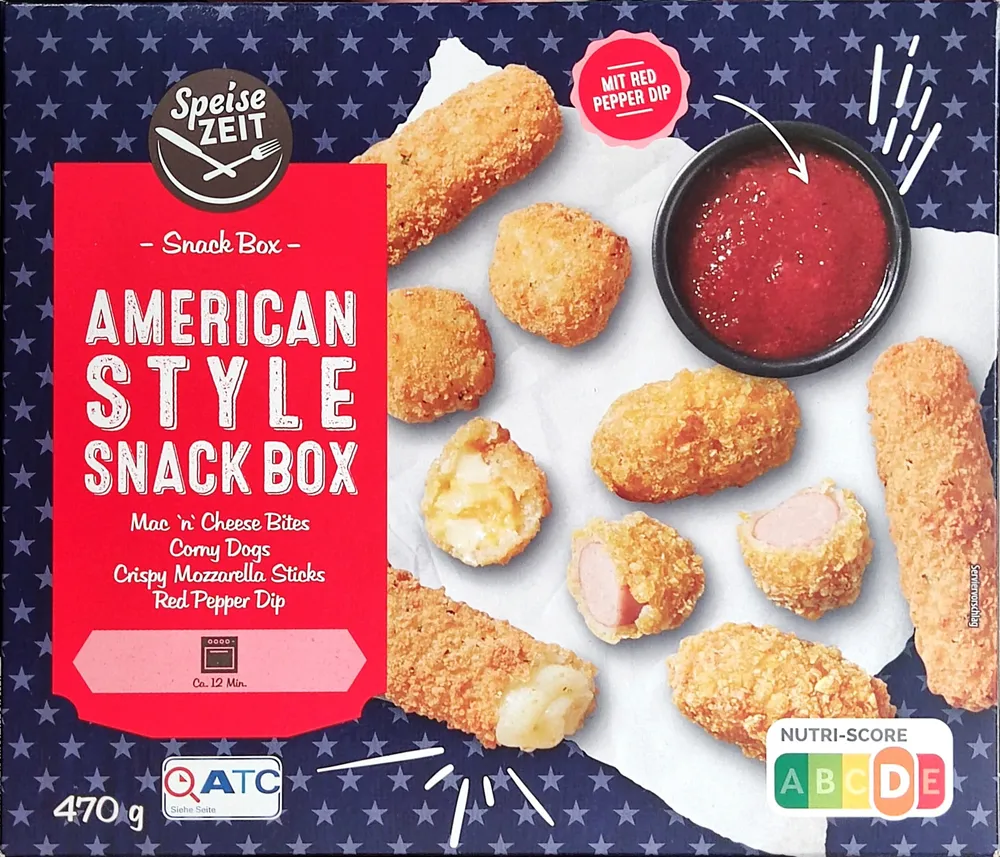Snack-Box - American Style