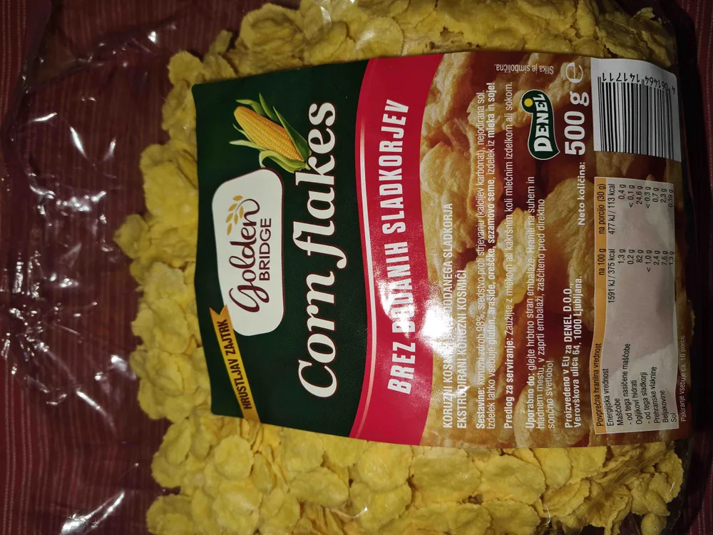 Corn flakes