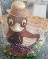 ENTE AUS MILCHSCHOKOLADE