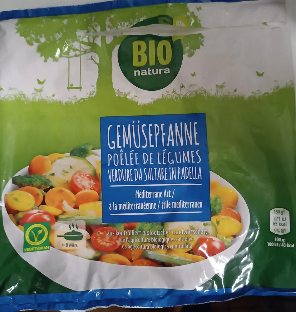 Poêlée de légumes à la méditéranéenne