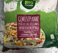 Gemüsepfanne französische art