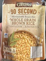 Microwavable Brown Rice Whole Grain Brown Rice