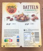 Datteln im Speckmantel
