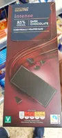 Intense 85% dark chocolate