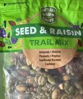 Seed and Raisin Trail Mix