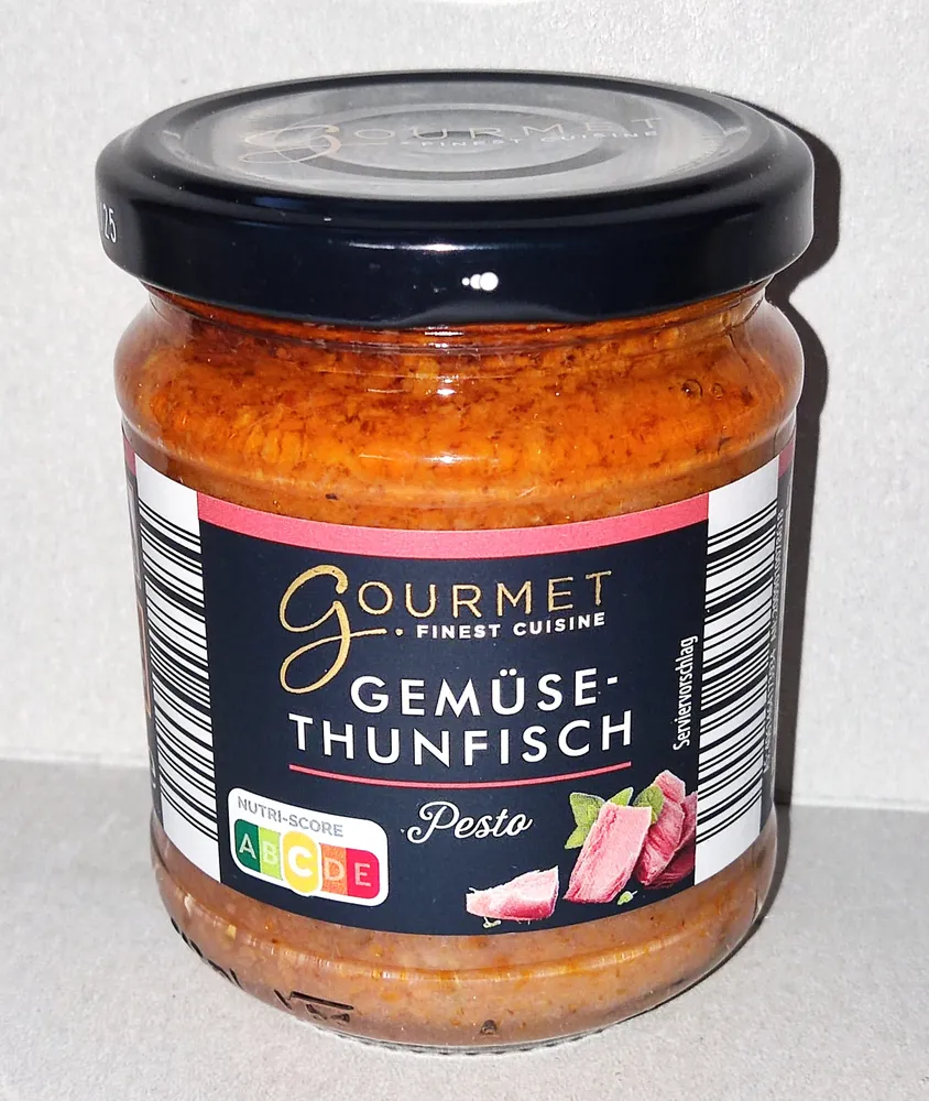 Pesto - Gemüse-Thunfisch