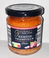 Pesto - Gemüse-Thunfisch