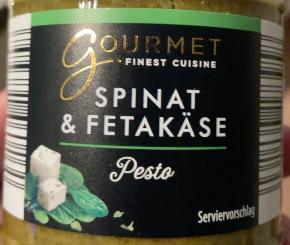 Pesto - Spinat & Fetakäse