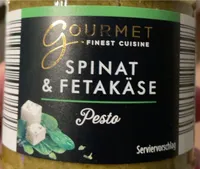 Pesto - Spinat & Fetakäse