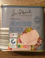 Delikatess Frühstücksfleisch