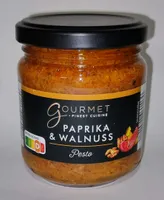 Pesto - Paprika & Walnuss