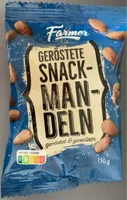 Geröstete Snackmandeln
