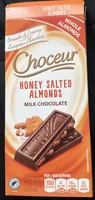 Honey Salted Almonds Milk Chocolate