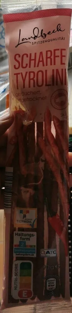 Tyrolini scharf