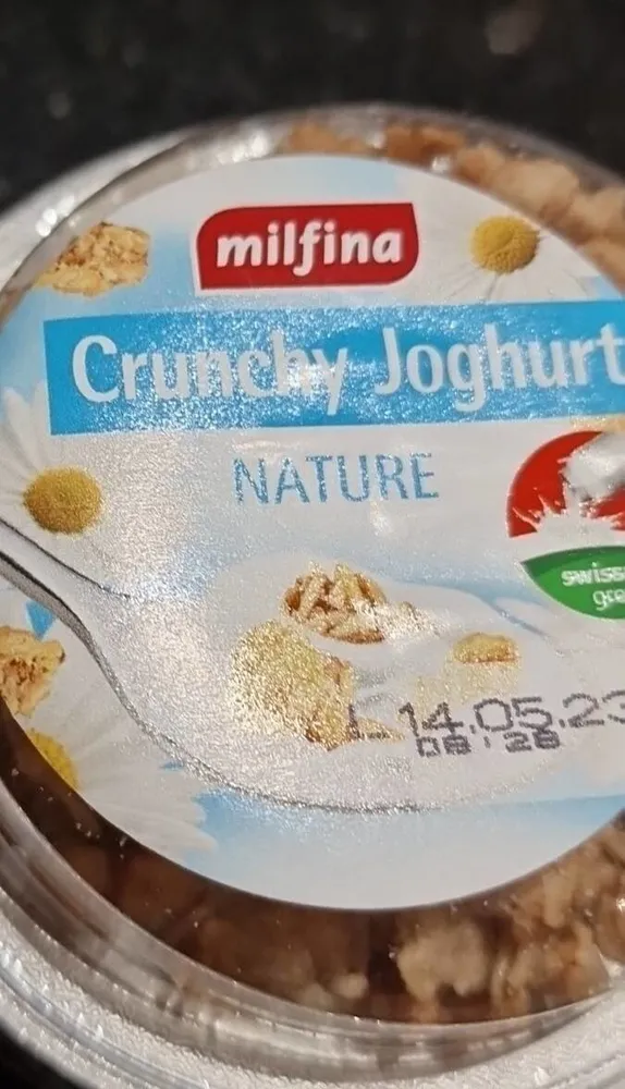 Crunchy iogurte nature
