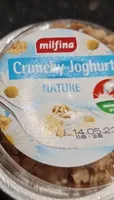 Crunchy iogurte nature