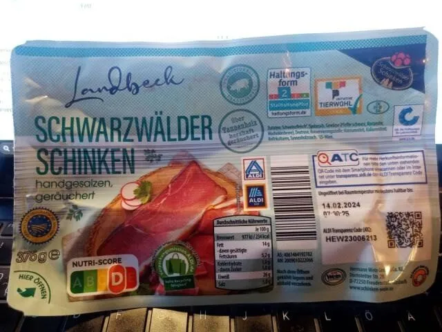 Schwarzwälder Schinken