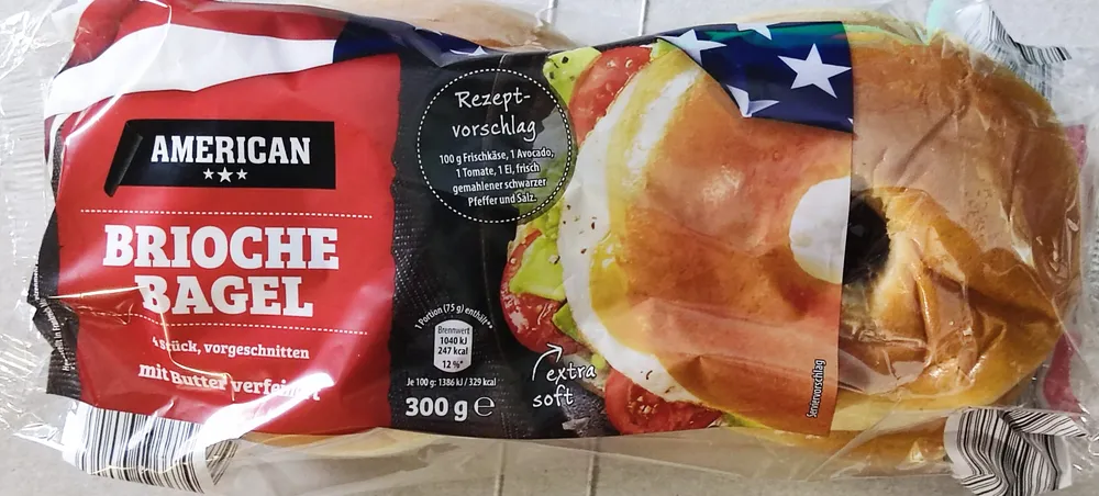 Brioche-Bagel