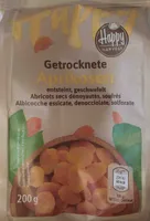 Dried apricot