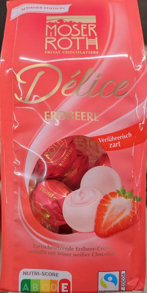 Délice Erdbeere