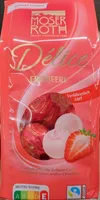 Délice Erdbeere