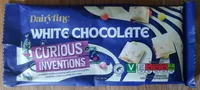 Dairyfine Curious Inventions White Chocolate