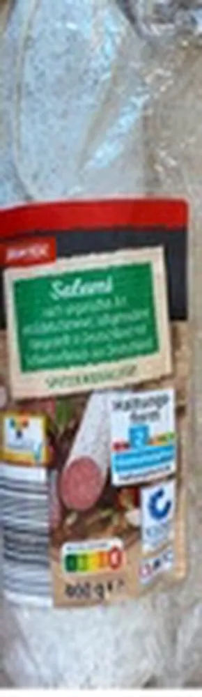 Salami nach ungarischer Art
