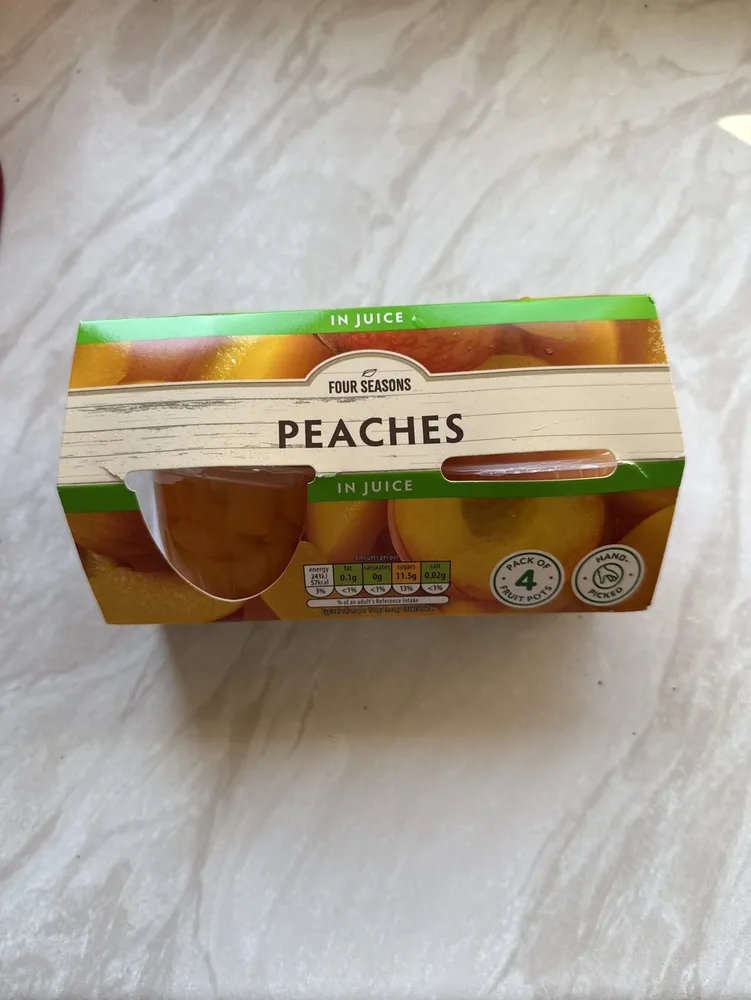 Peaches in Juice