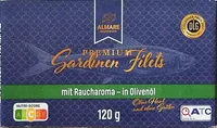 Premium-Sardinenfilets in Olivenöl