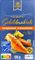 Premium-Schildmakrele in Sonnenblumenöl