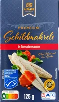Premium-Schildmakrele in Tomatensauce