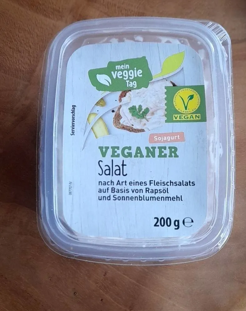 Veganer Salat