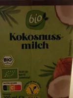 Bio-Kokosnussmilch