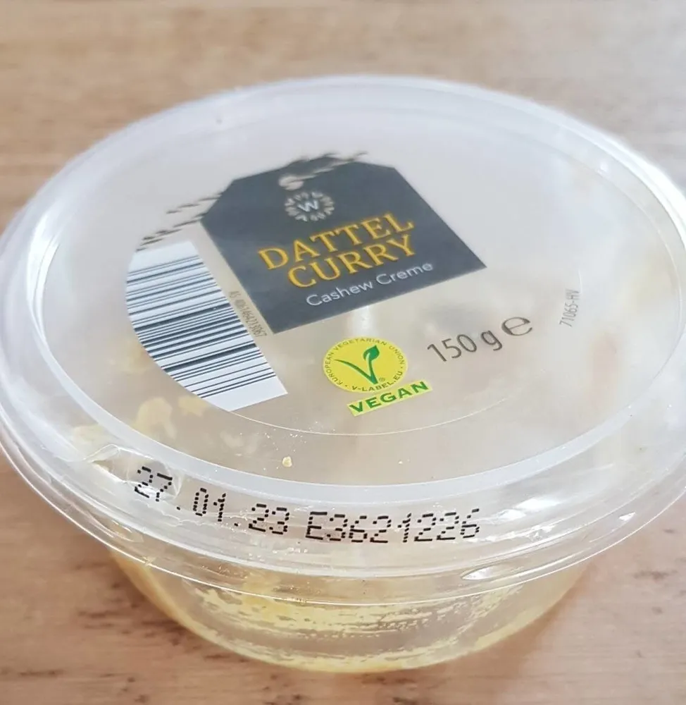 Datteln Curry Casew Creme