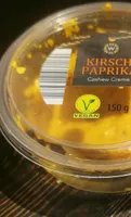 Kirsch-Paprika Cashew Creme