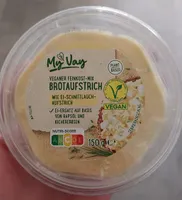 Veganer Feinkost-Mix Brotaufstrich wie Ei-Schnittlauch-Aufstrich