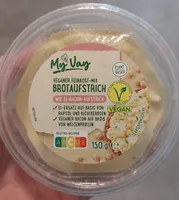 Veganer Feinkost-Mix wie Ei-Bacon-Aufstrich