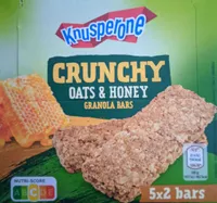 Crunchy Oats & Honey Granola Bars