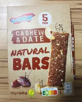 Cashew & Date Natural Bar