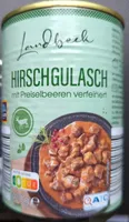 Hirschgulasch