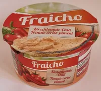Frischkäse Kirschtomate-Chili