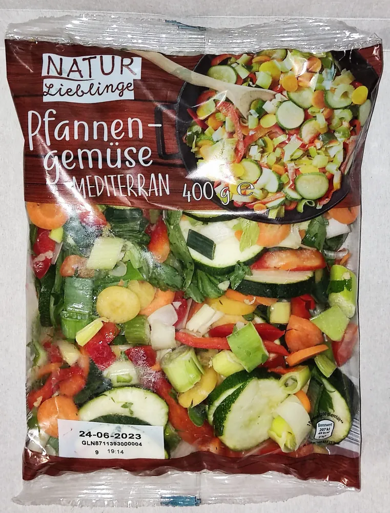 Pfannengemüse Mediterran